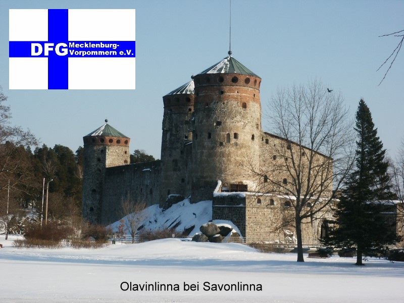  Olavinlinna bei Savonlinna 