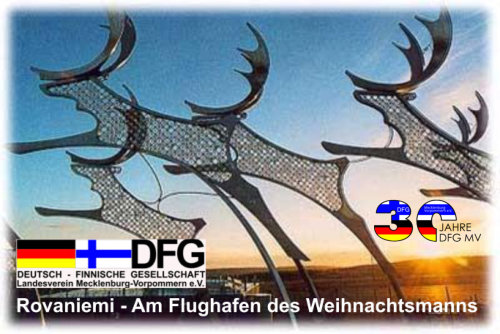  Am Flughafen des Weihnachtsmannes 